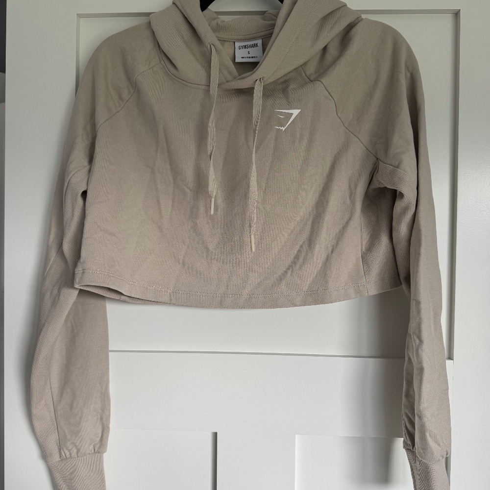 Gymshark Crop Hoodie